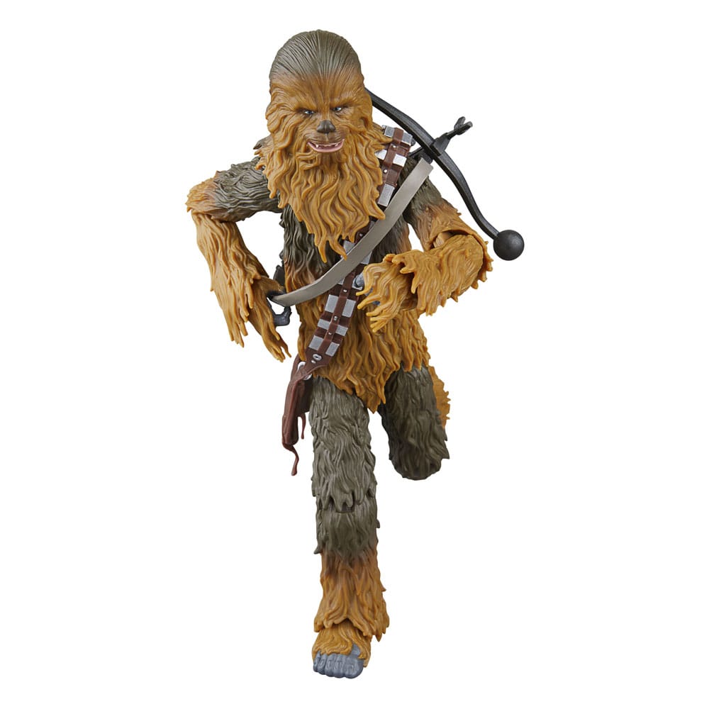 Star Wars Episode IV Black Series figurine Chewbacca 15 cm