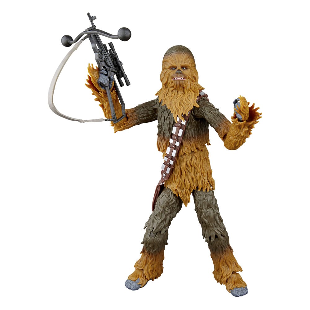 Star Wars Episode IV Black Series figurine Chewbacca 15 cm