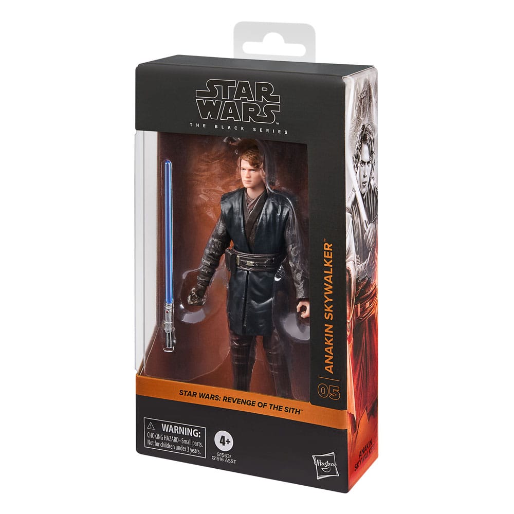 Star Wars Episode III Black Series figurine Anakin Skywalker 15 cm