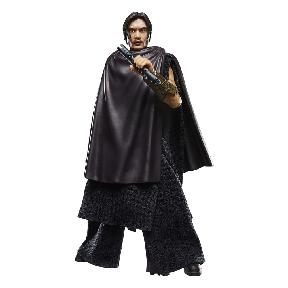 Star Wars: The Acolyte Black Series figurine The Stranger (Qimir) 15 cm
