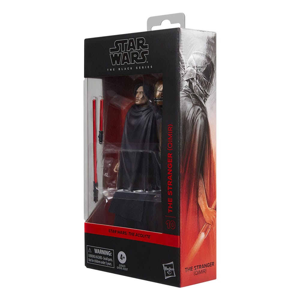 Star Wars: The Acolyte Black Series figurine The Stranger (Qimir) 15 cm