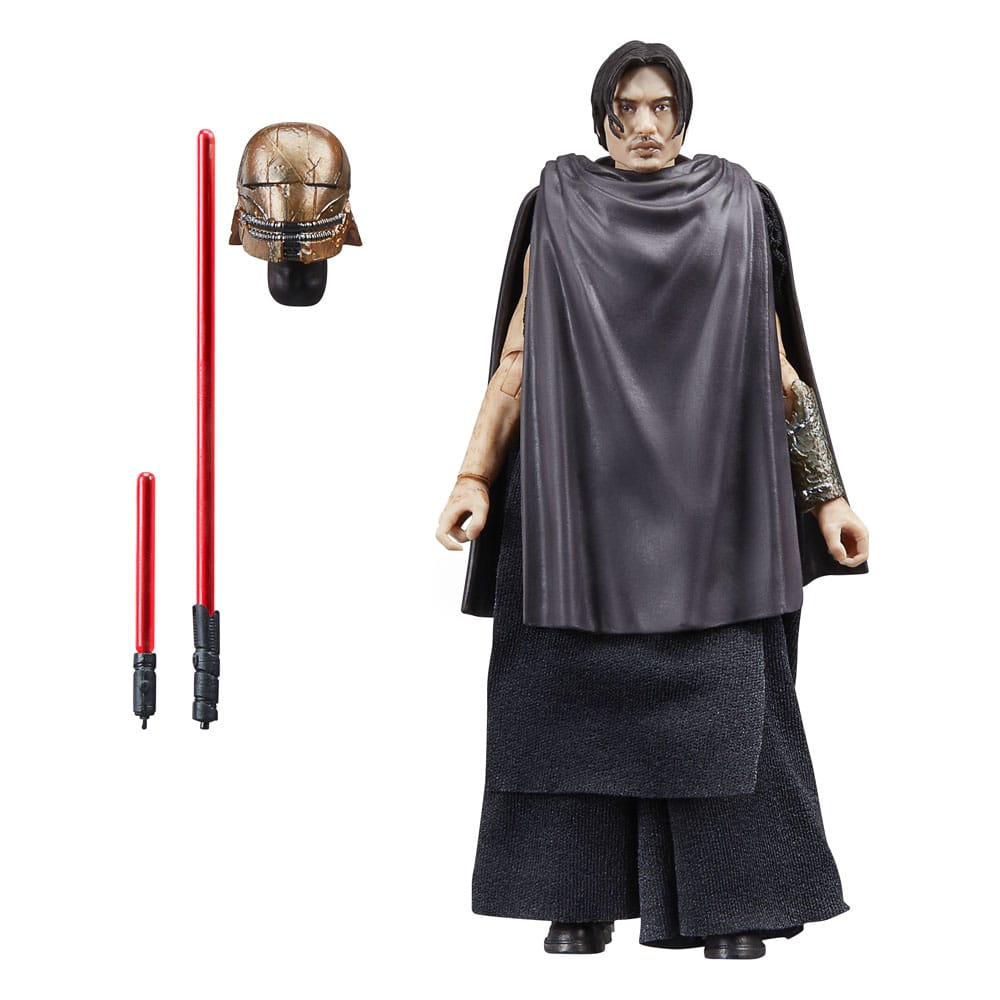 Star Wars: The Acolyte Black Series figurine The Stranger (Qimir) 15 cm