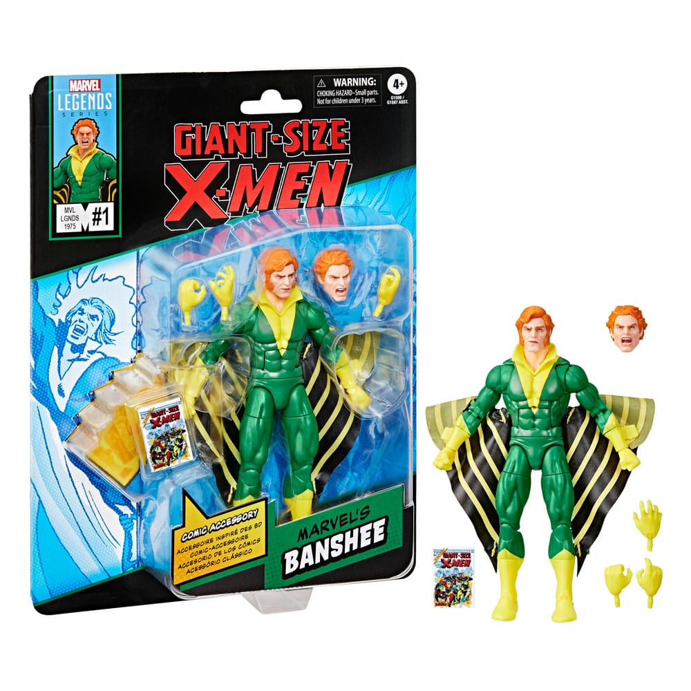 Giant-Size X-Men Marvel Legends figurine Marvel's Banshee 15 cm