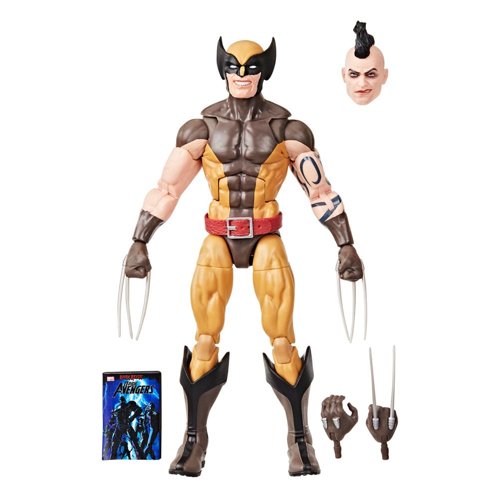 Dark Avengers Marvel Legends figurine Daken (Wolverine) 15 cm