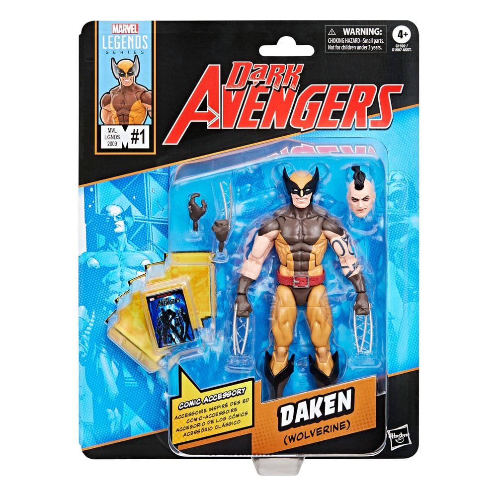 Dark Avengers Marvel Legends figurine Daken (Wolverine) 15 cm