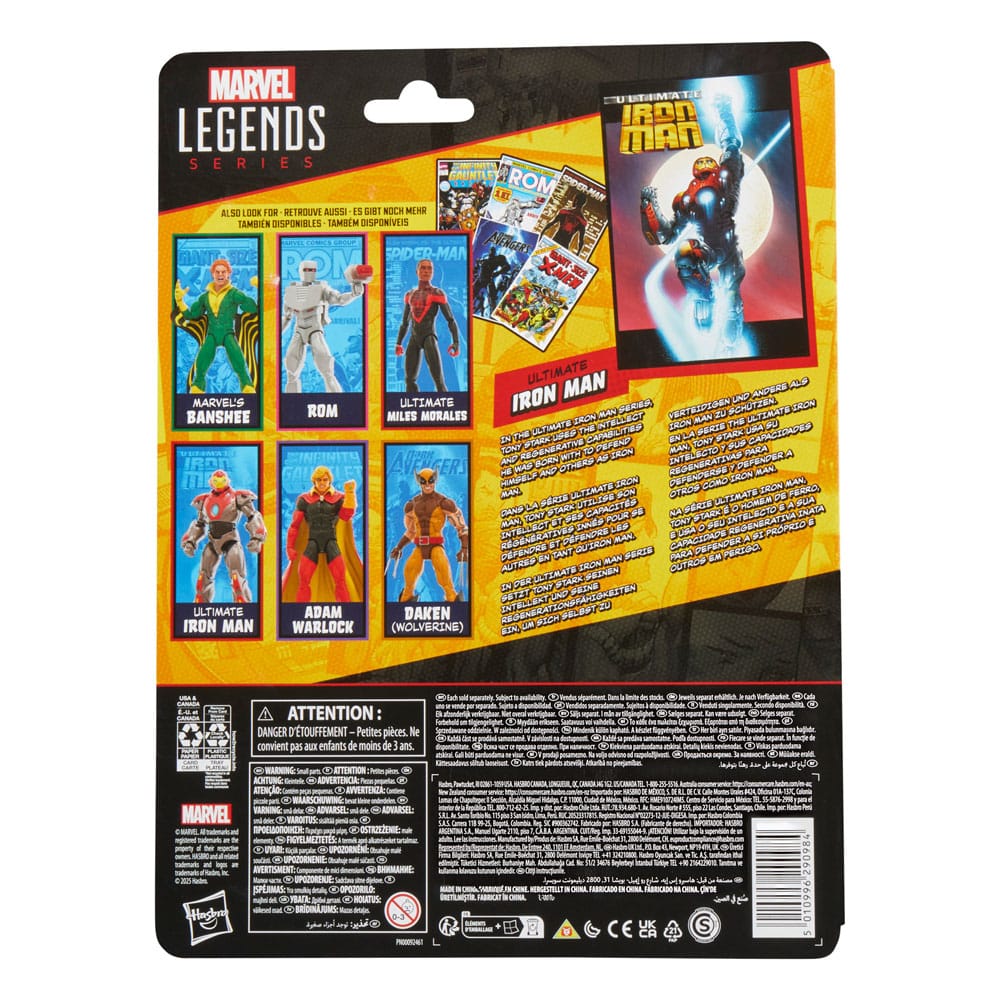 Ultimate Iron Man Marvel Legends figurine Ultimate Iron Man 15 cm