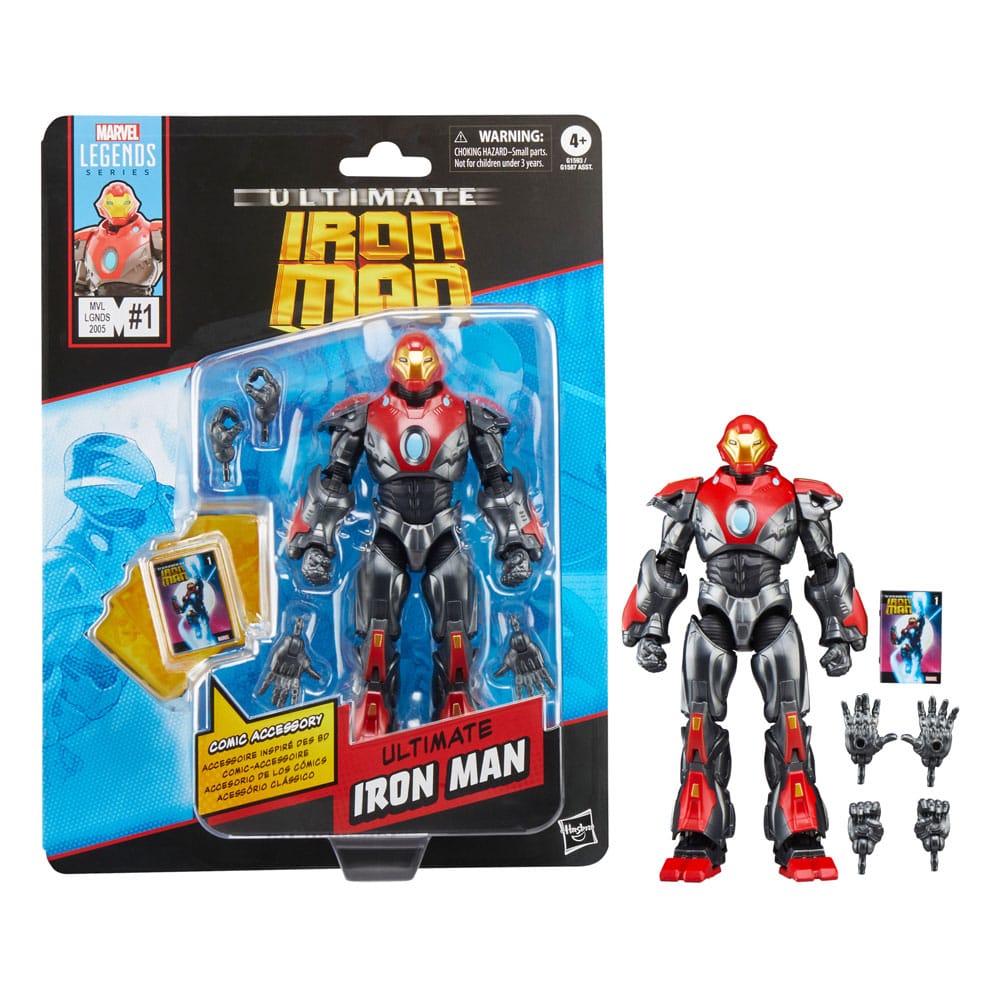 Ultimate Iron Man Marvel Legends figurine Ultimate Iron Man 15 cm