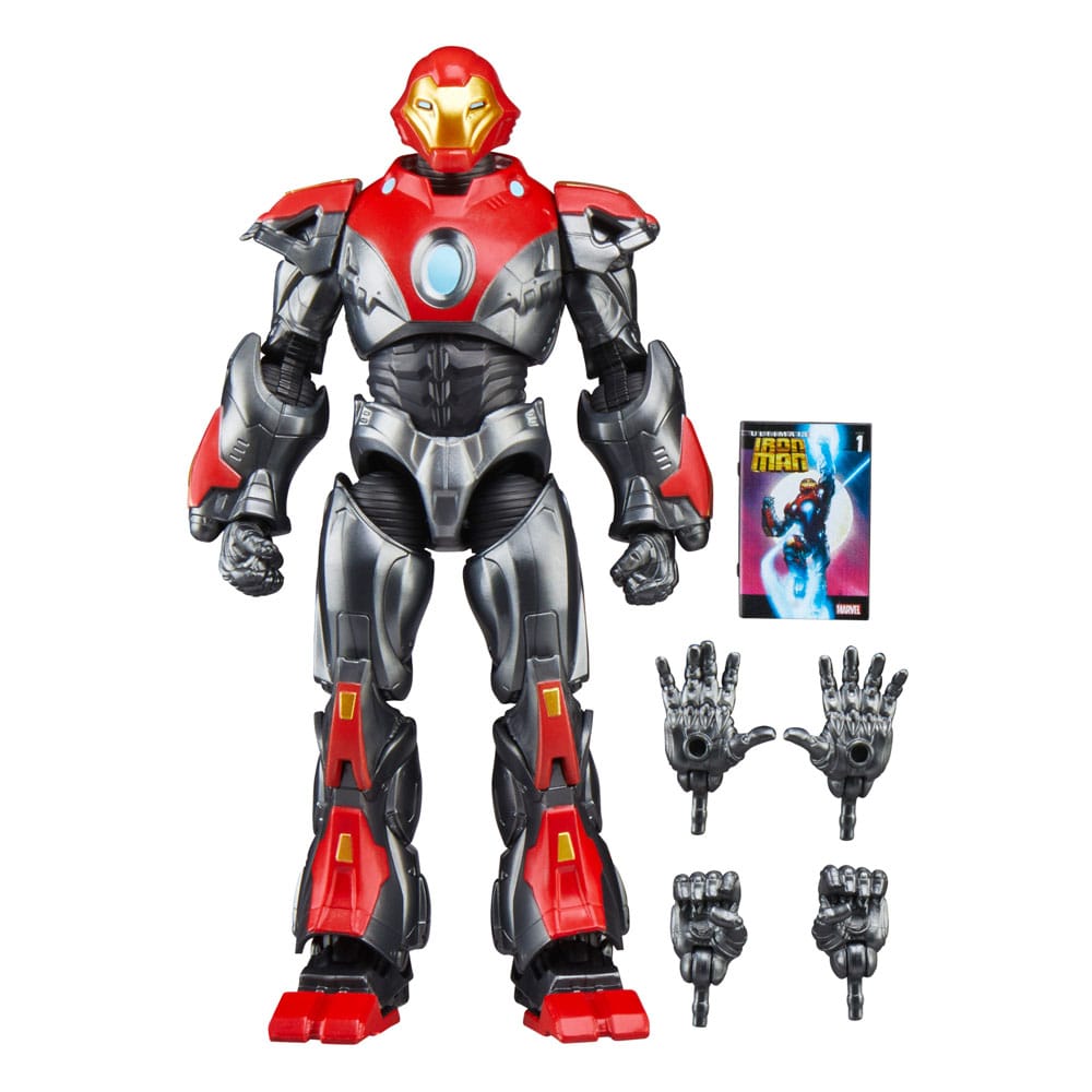 Ultimate Iron Man Marvel Legends figurine Ultimate Iron Man 15 cm