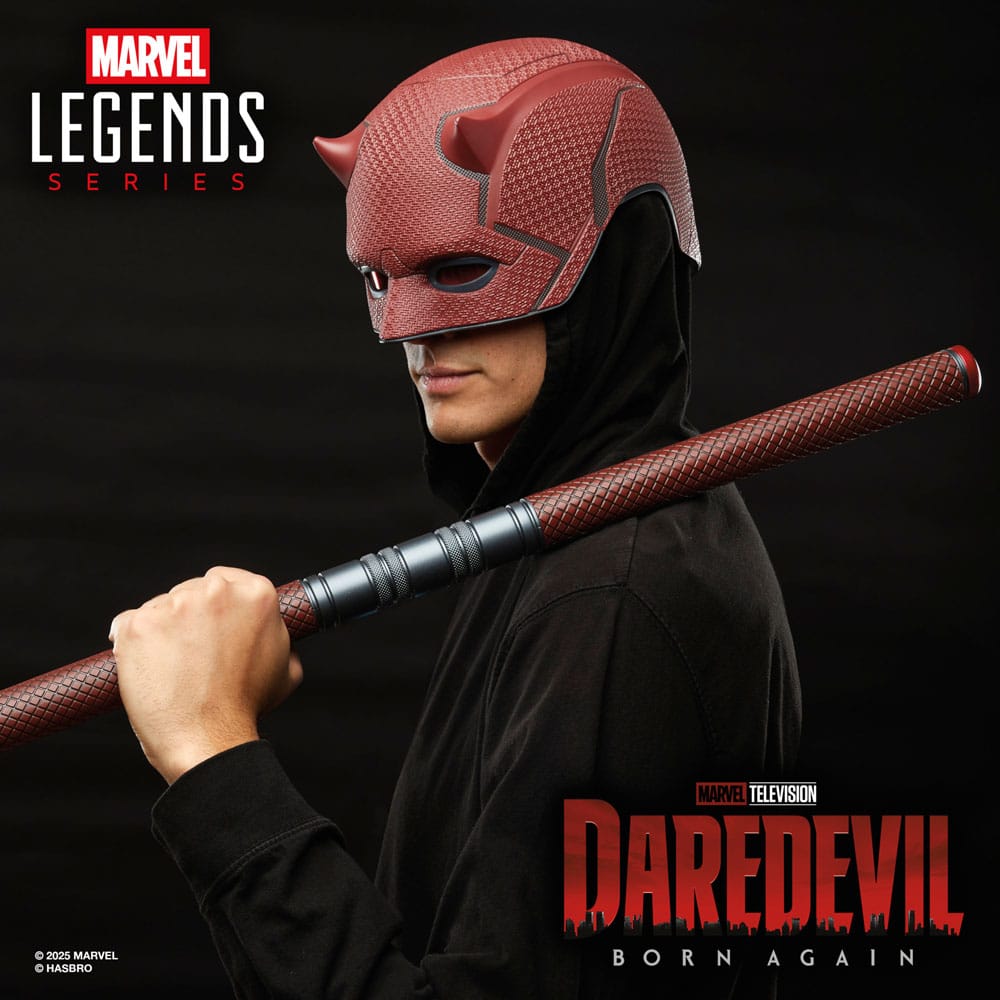 Daredevil: Born Again matraque et masque de Cosplay Premium