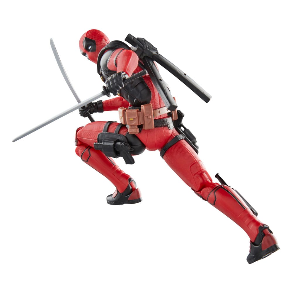 Deadpool & Wolverine Marvel Legends figurine Deadpool 15 cm