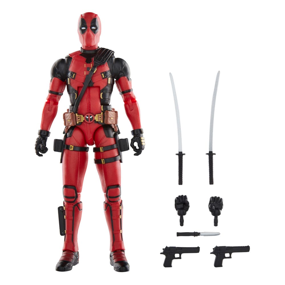 Deadpool & Wolverine Marvel Legends figurine Deadpool 15 cm
