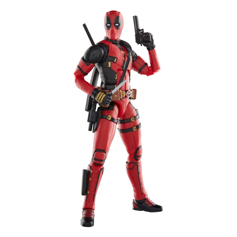 Deadpool & Wolverine Marvel Legends figurine Deadpool 15 cm