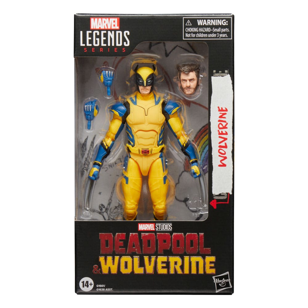 Deadpool & Wolverine Marvel Legends figurine Wolverine 15 cm