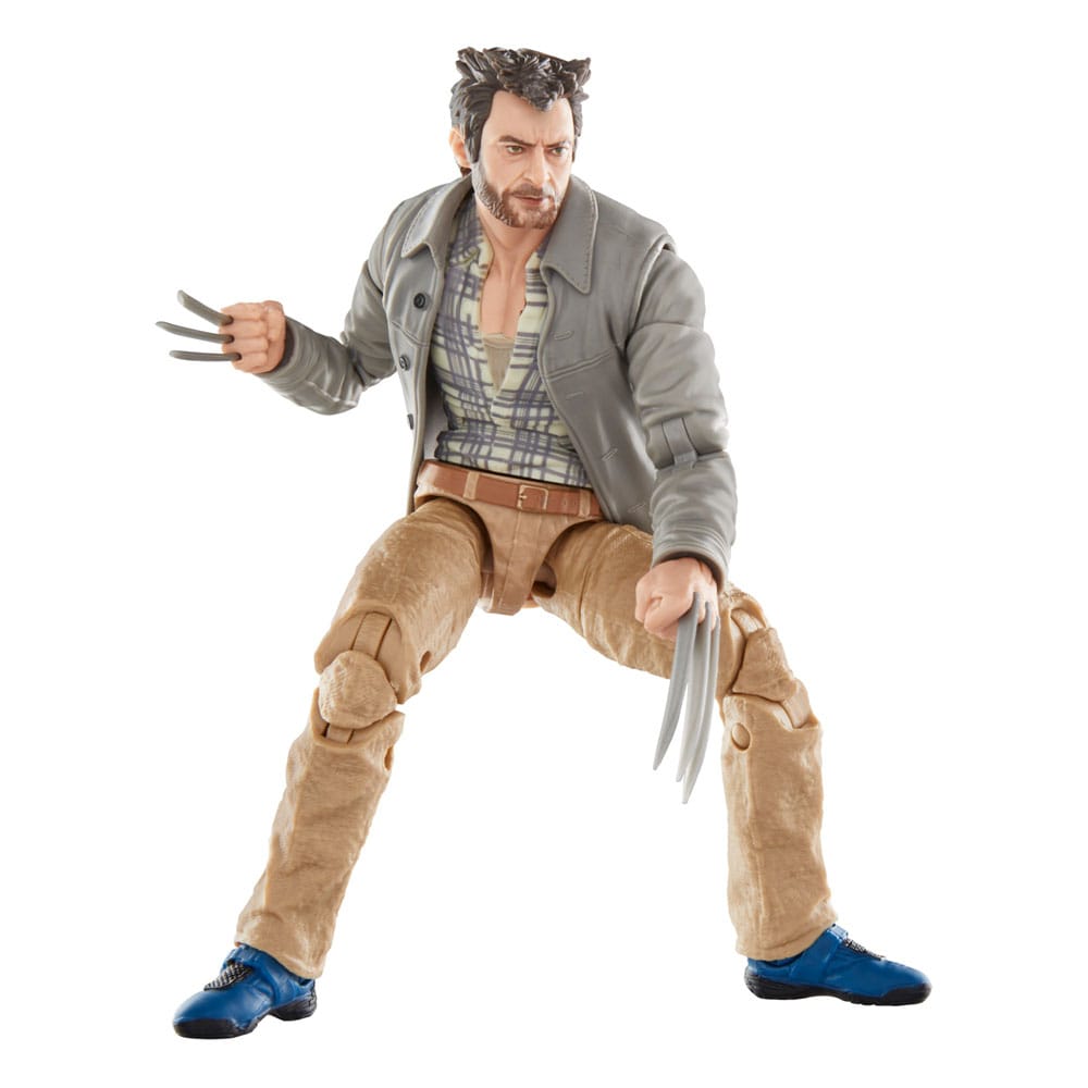 Deadpool & Wolverine Marvel Legends figurine Headpool with Marvel's Logan 15 cm