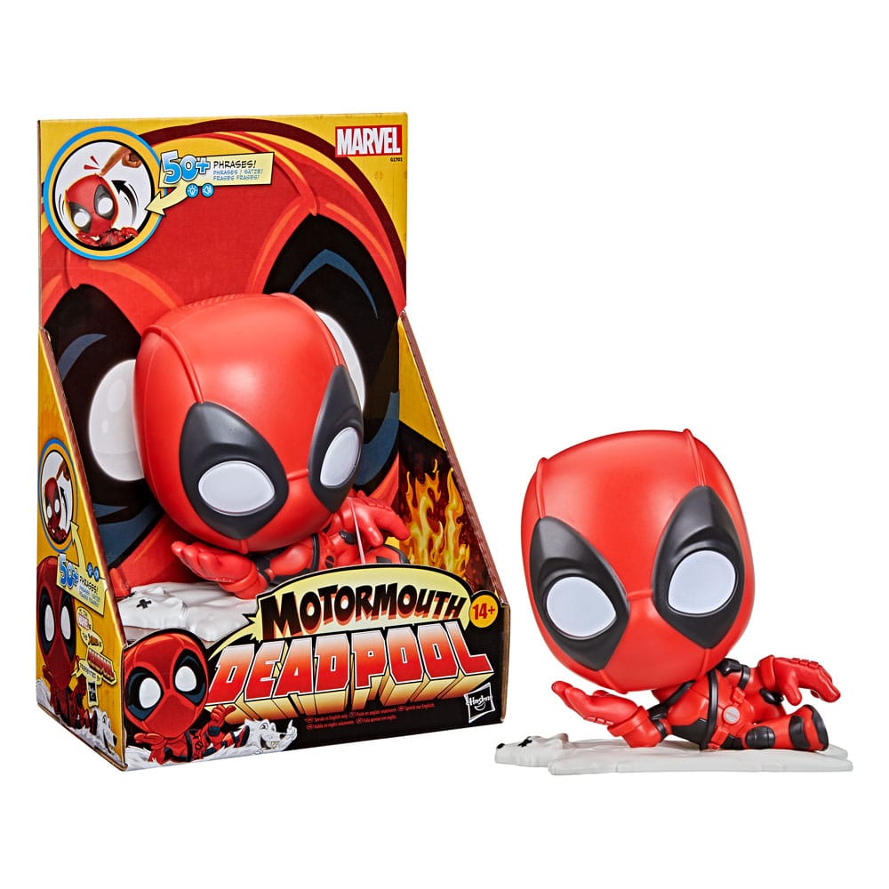 Marvel figurine électronique Motormouth Deadpool 13 cm