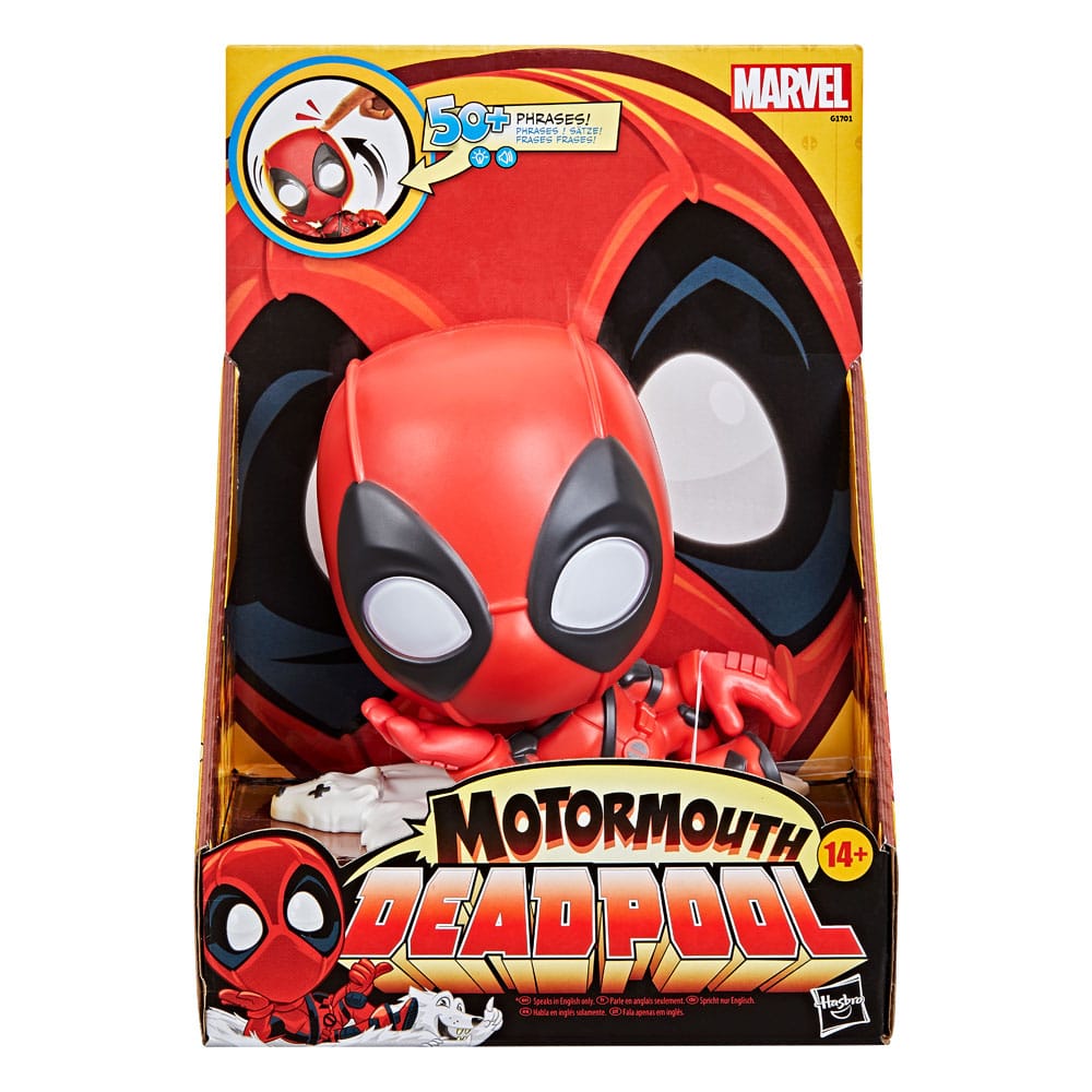 Marvel figurine électronique Motormouth Deadpool 13 cm