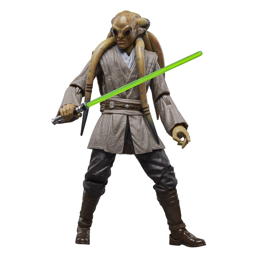 Star Wars Episode III Black Series figurine 20th Anniversary Kit Fisto 15 cm