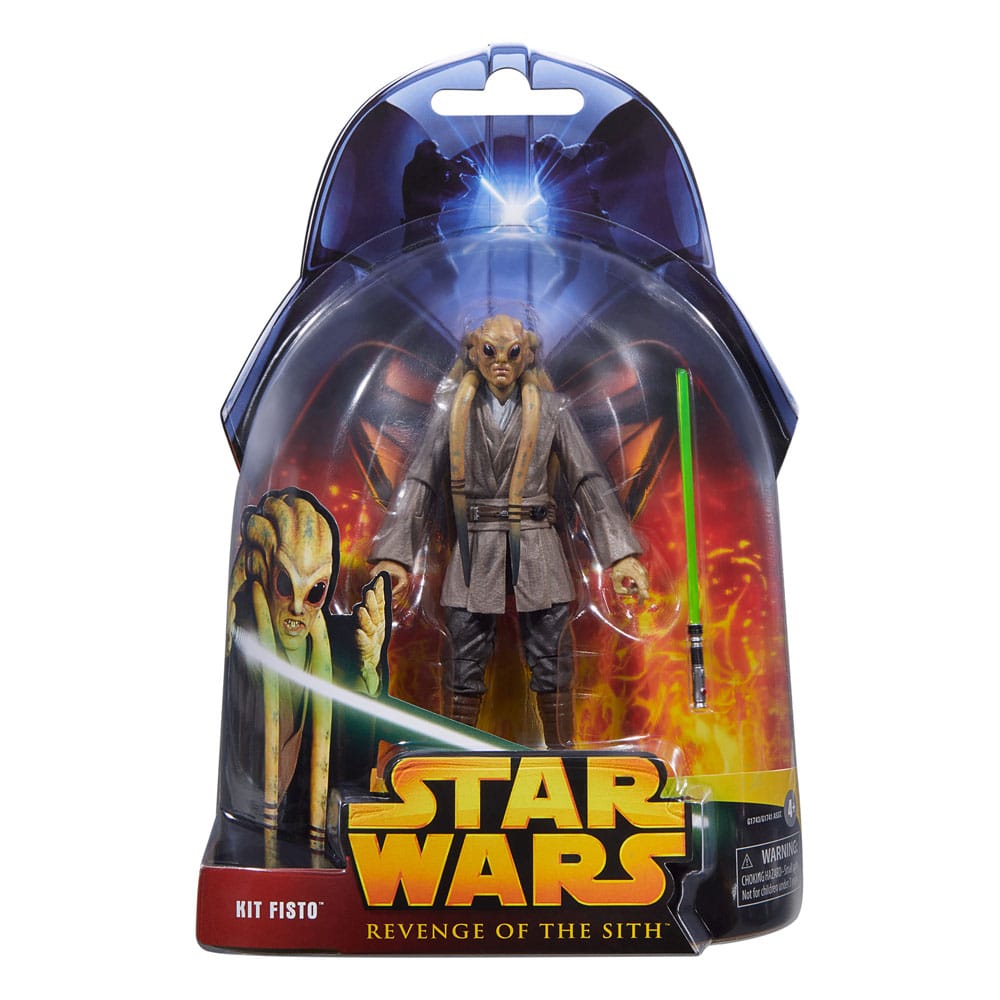 Star Wars Episode III Black Series figurine 20th Anniversary Kit Fisto 15 cm