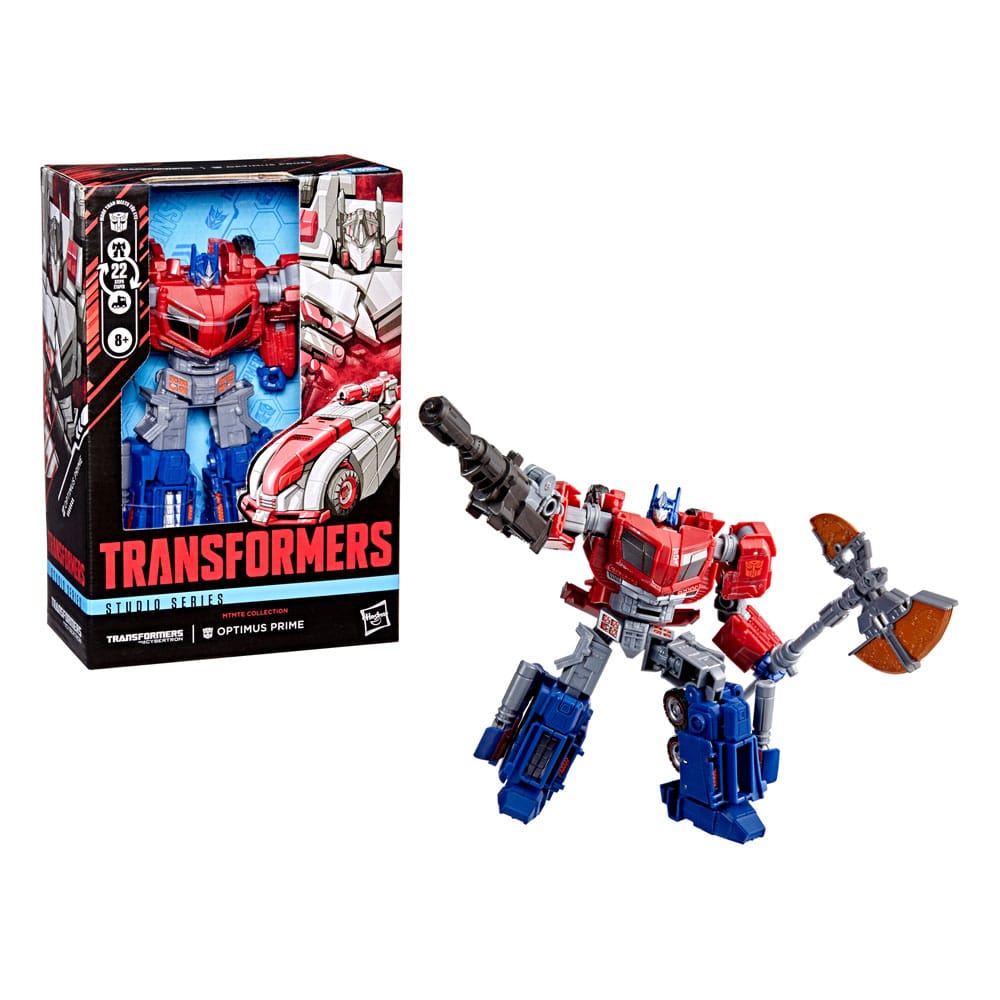 Transformers: War for Cybertron Studio Series Voyager Class figurine Optimus Prime 16 cm
