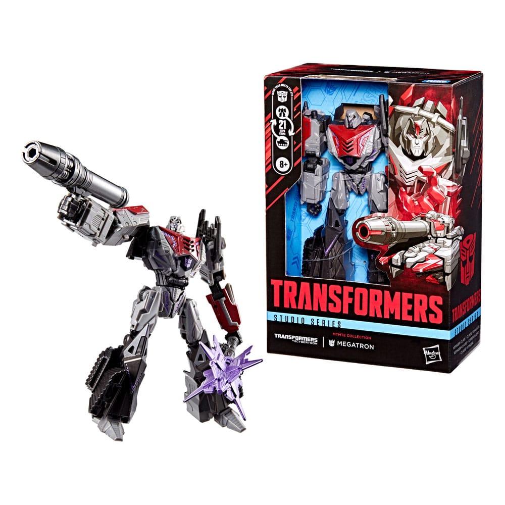 Transformers: War for Cybertron Studio Series Voyager Class figurine Megatron 16 cm