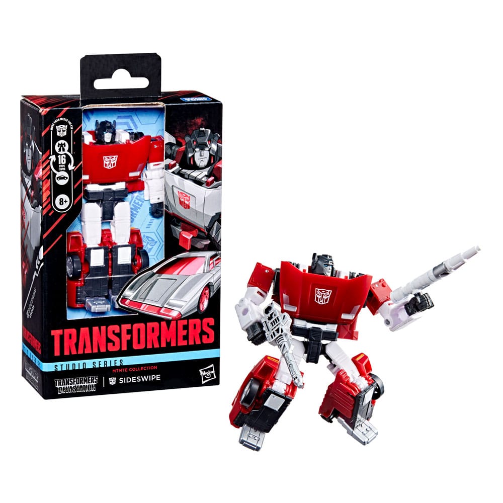Transformers: Devastation Studio Series Deluxe Class figurine Sideswipe 11 cm