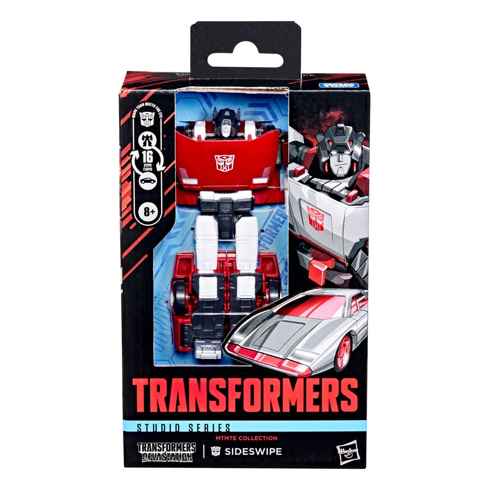 Transformers: Devastation Studio Series Deluxe Class figurine Sideswipe 11 cm
