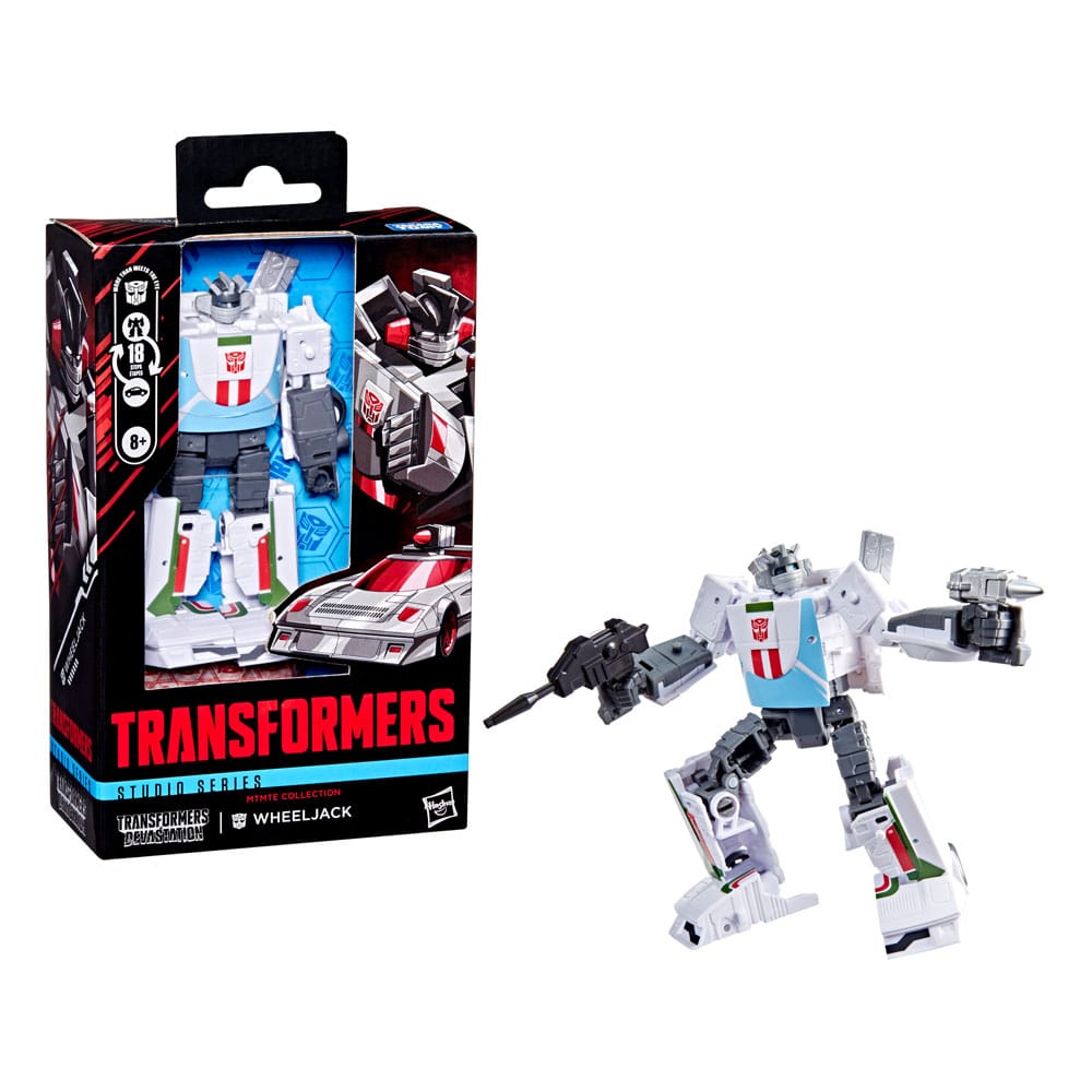 Transformers: Devastation Studio Series Deluxe Class figurine Wheeljack 11 cm