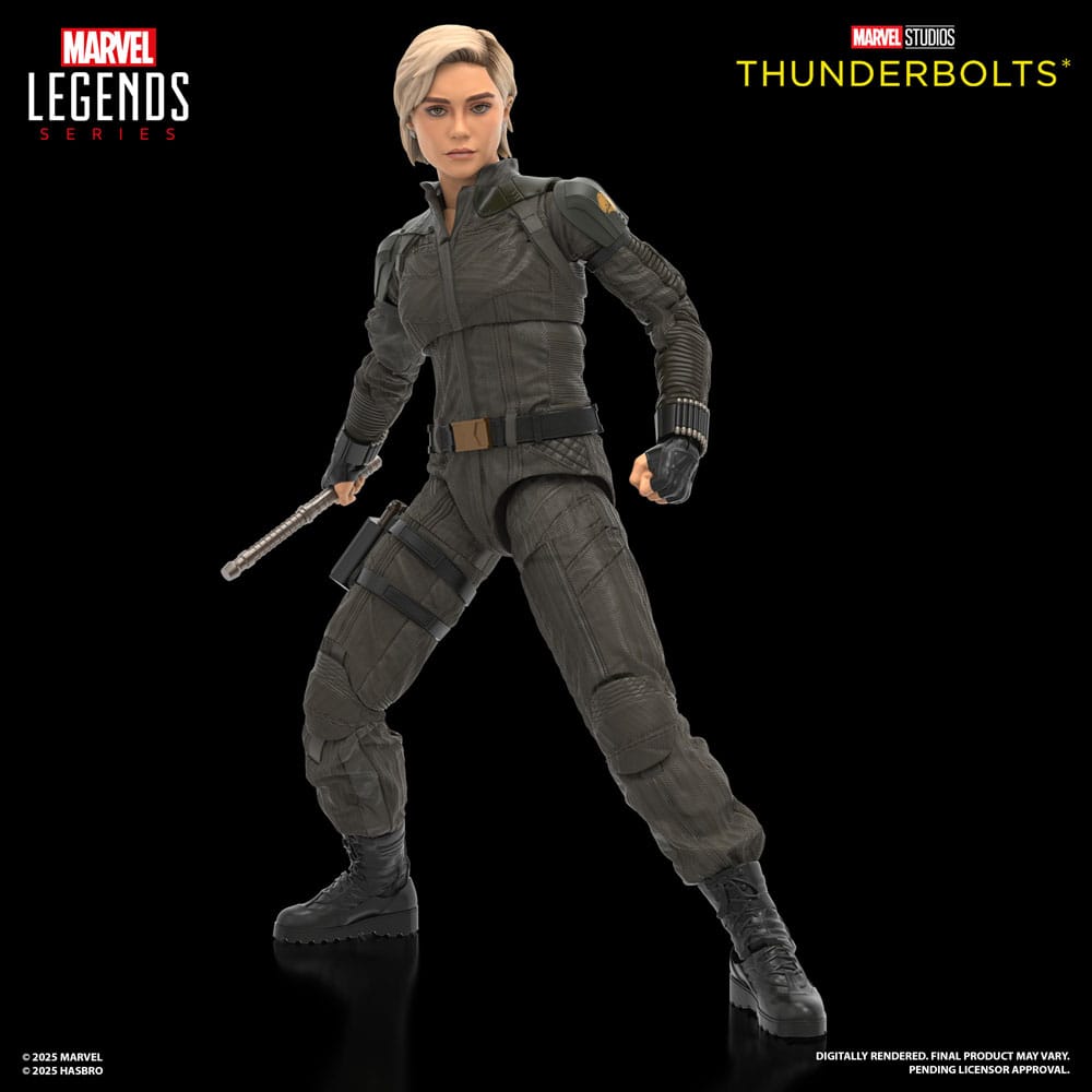 Thunderbolts Marvel Legends pack 2 figurines Yelena Belova & Red Guardian 15 cm