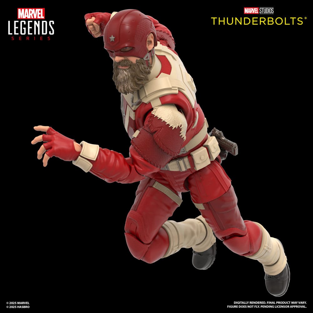Thunderbolts Marvel Legends pack 2 figurines Yelena Belova & Red Guardian 15 cm
