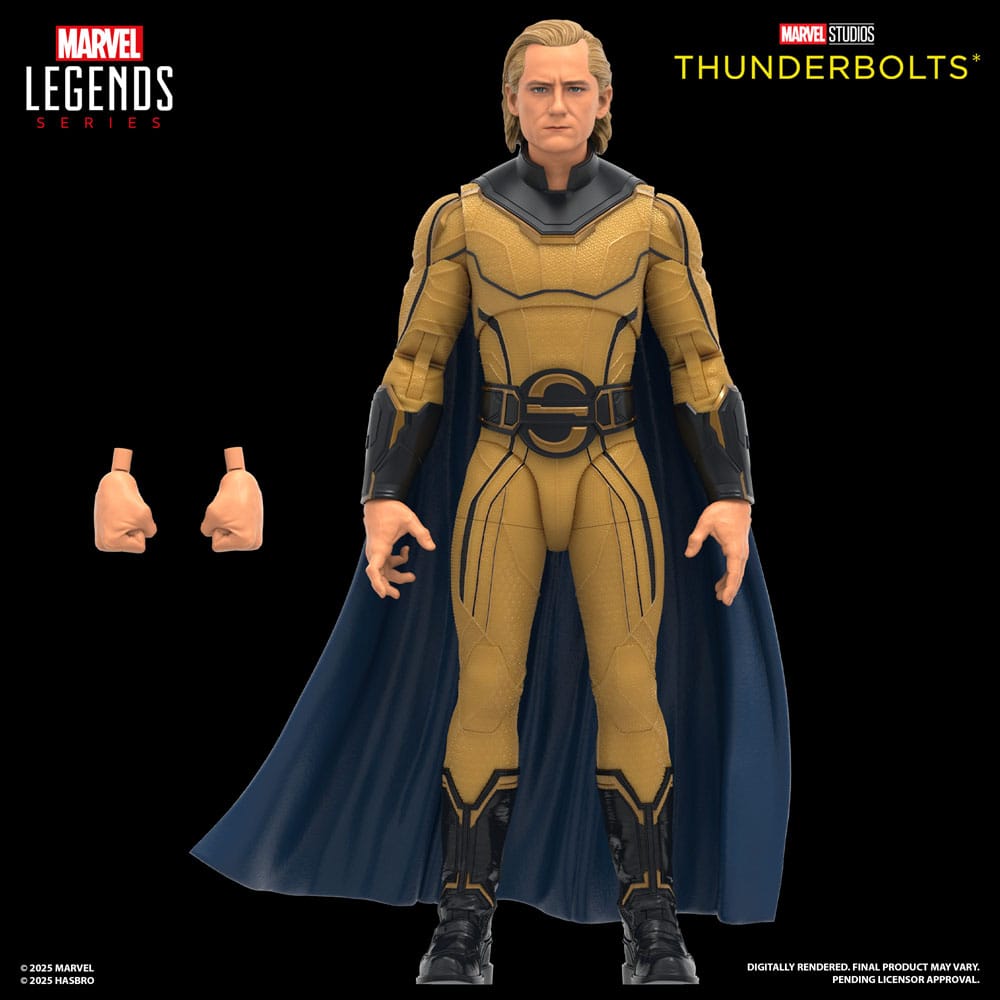 Thunderbolts Marvel Legends pack 2 figurines John F. Walker & Sentry 15 cm