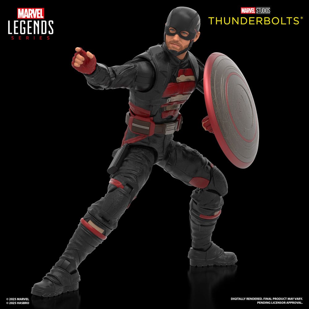 Thunderbolts Marvel Legends pack 2 figurines John F. Walker & Sentry 15 cm