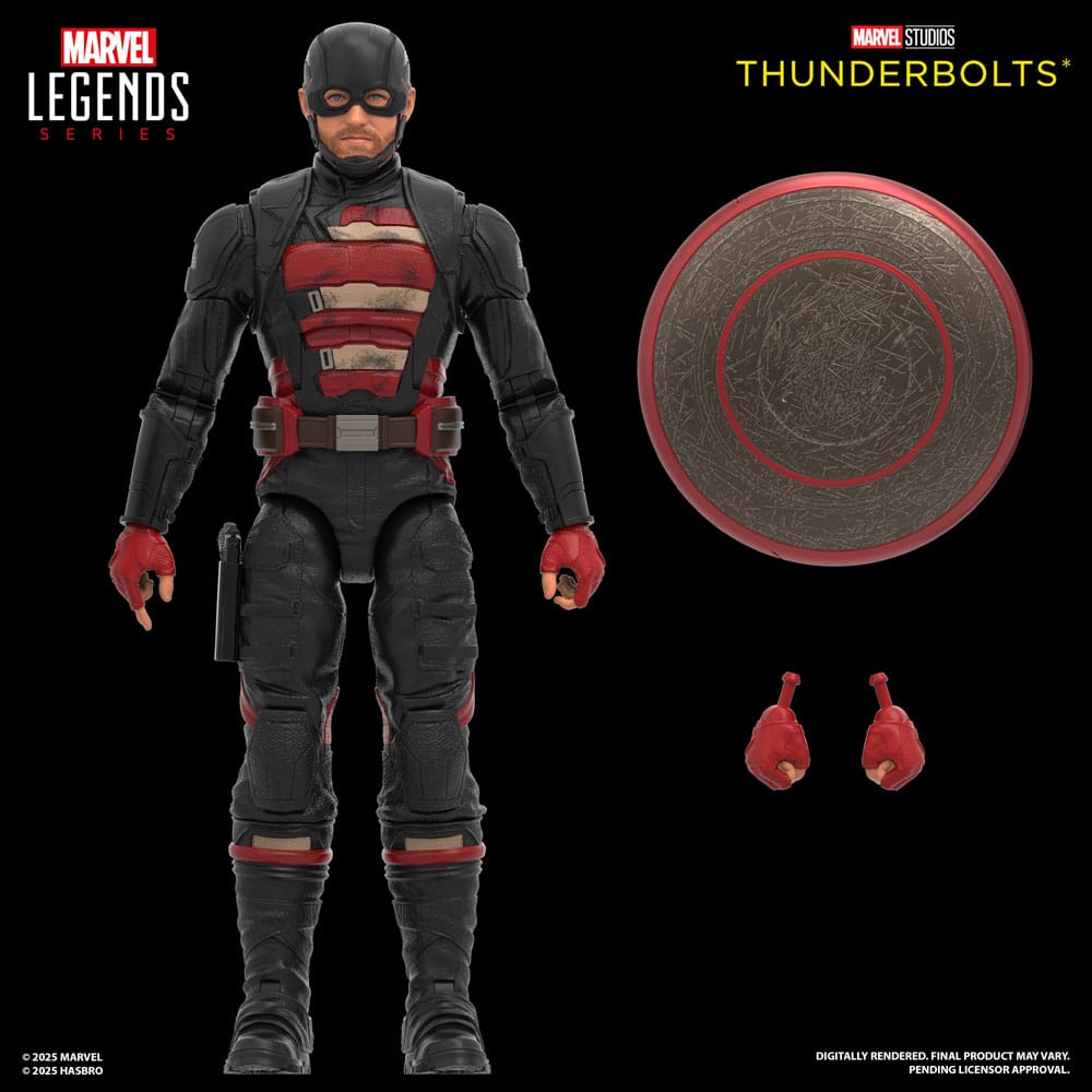 Thunderbolts Marvel Legends pack 2 figurines John F. Walker & Sentry 15 cm
