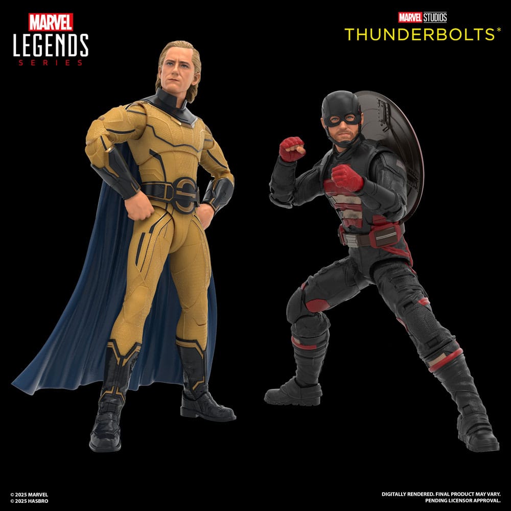 Thunderbolts Marvel Legends pack 2 figurines John F. Walker & Sentry 15 cm