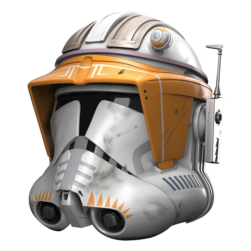 Star Wars Episode III Black Series casque électronique Clone Commander Cody
