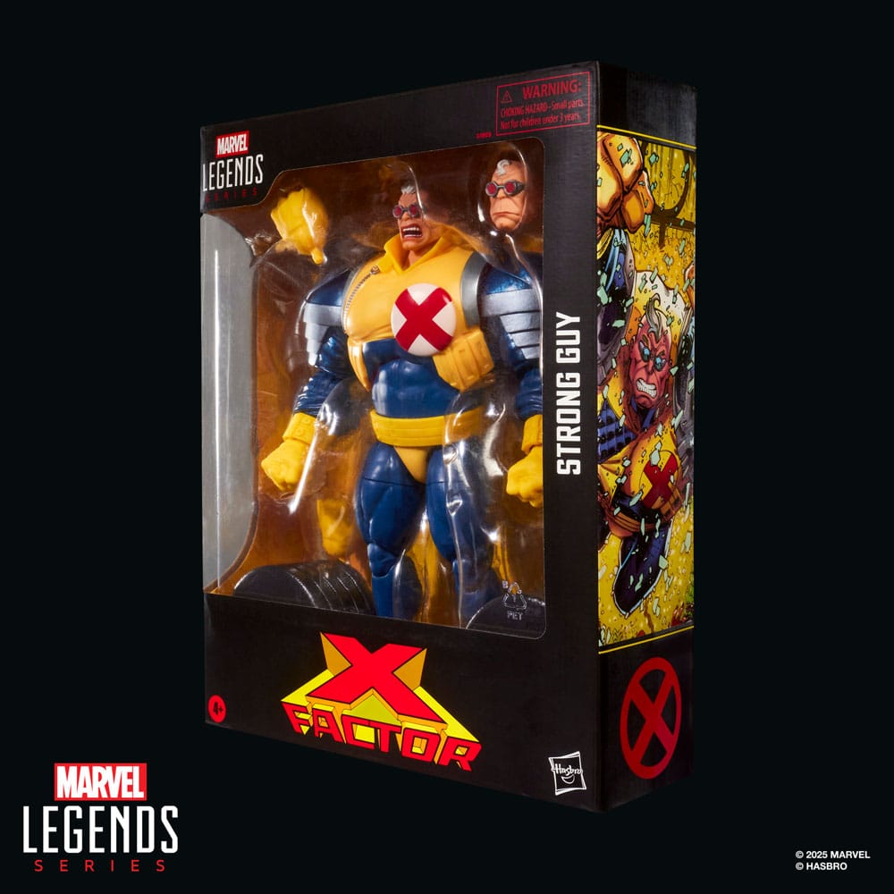 X-Factor Marvel Legends figurine Strong Guy 15 cm