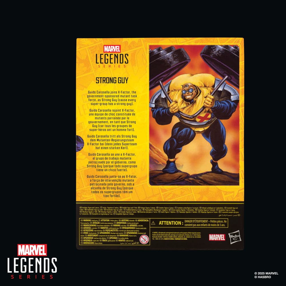 X-Factor Marvel Legends figurine Strong Guy 15 cm