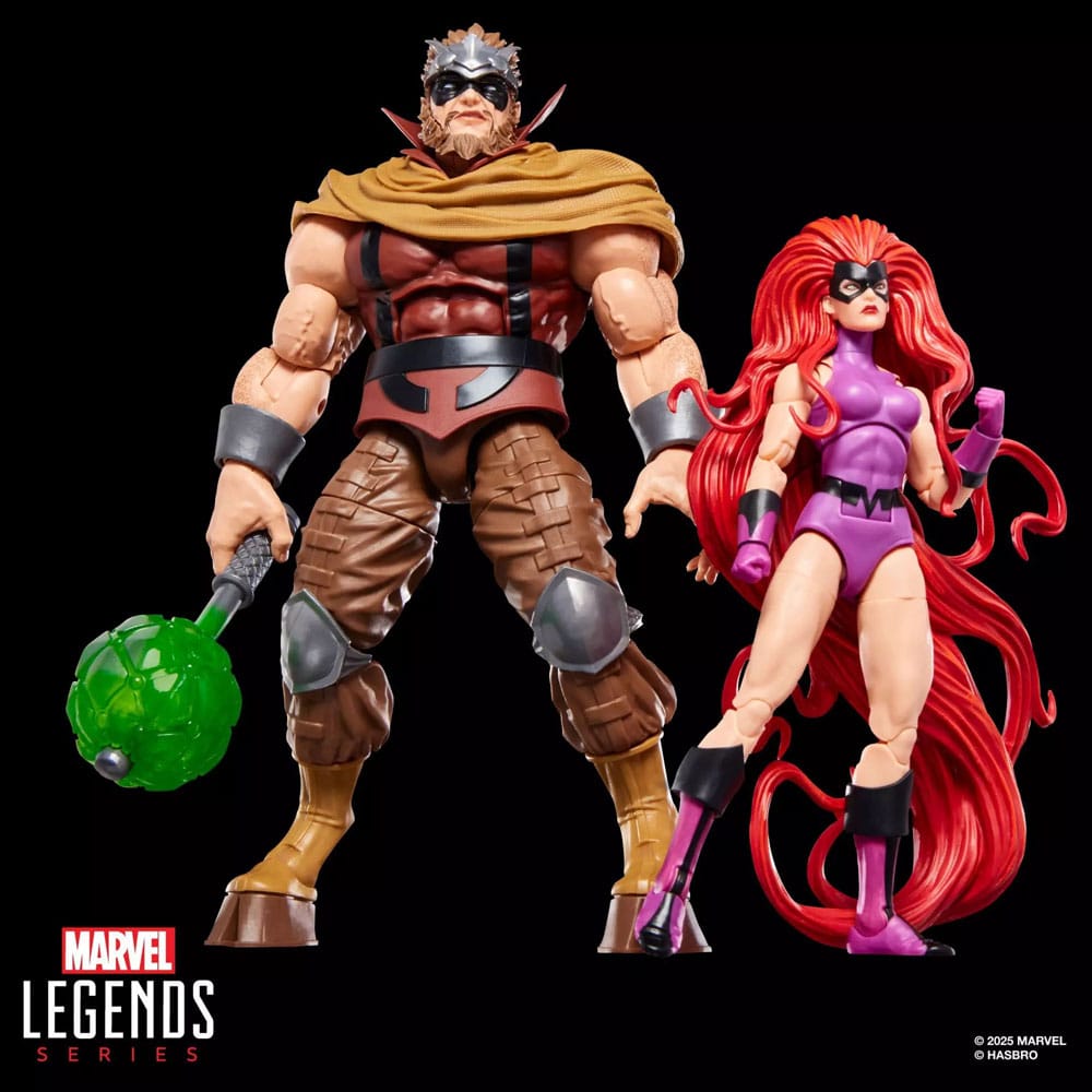 Inhumans Marvel Legends pack 2 figurines Marvel's Medusa & Marvel's Gorgon 15 cm