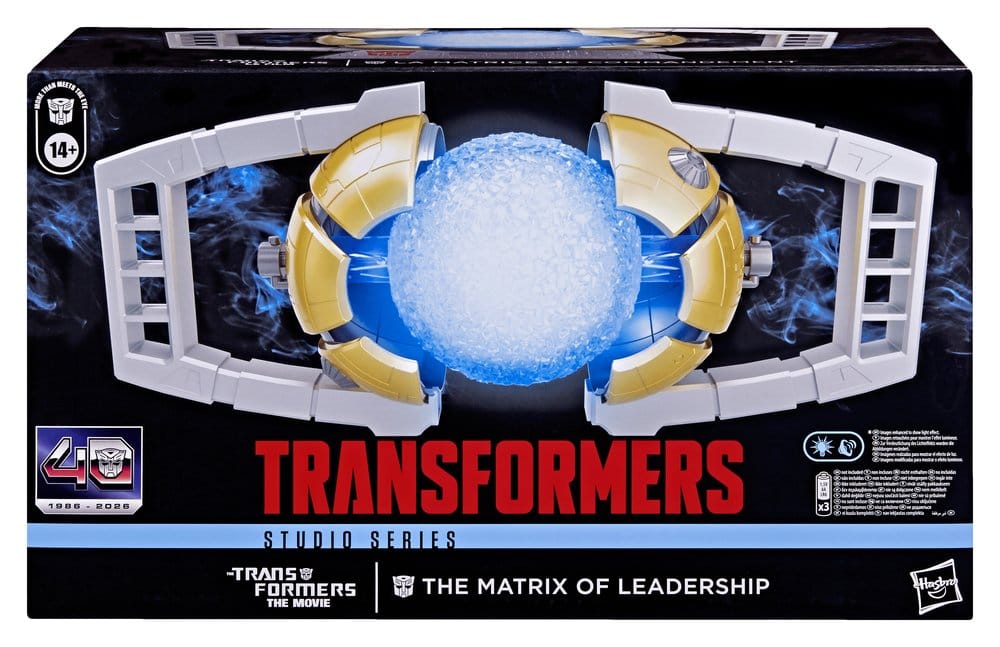 The Transformers: The Movie Studio Series réplique Roleplay The Matrix of Leadership
