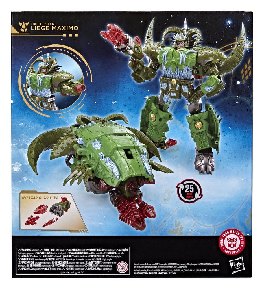 Transformers Age of the Primes Leader Class figurine The Thirteen: Liege Maximo 22 cm