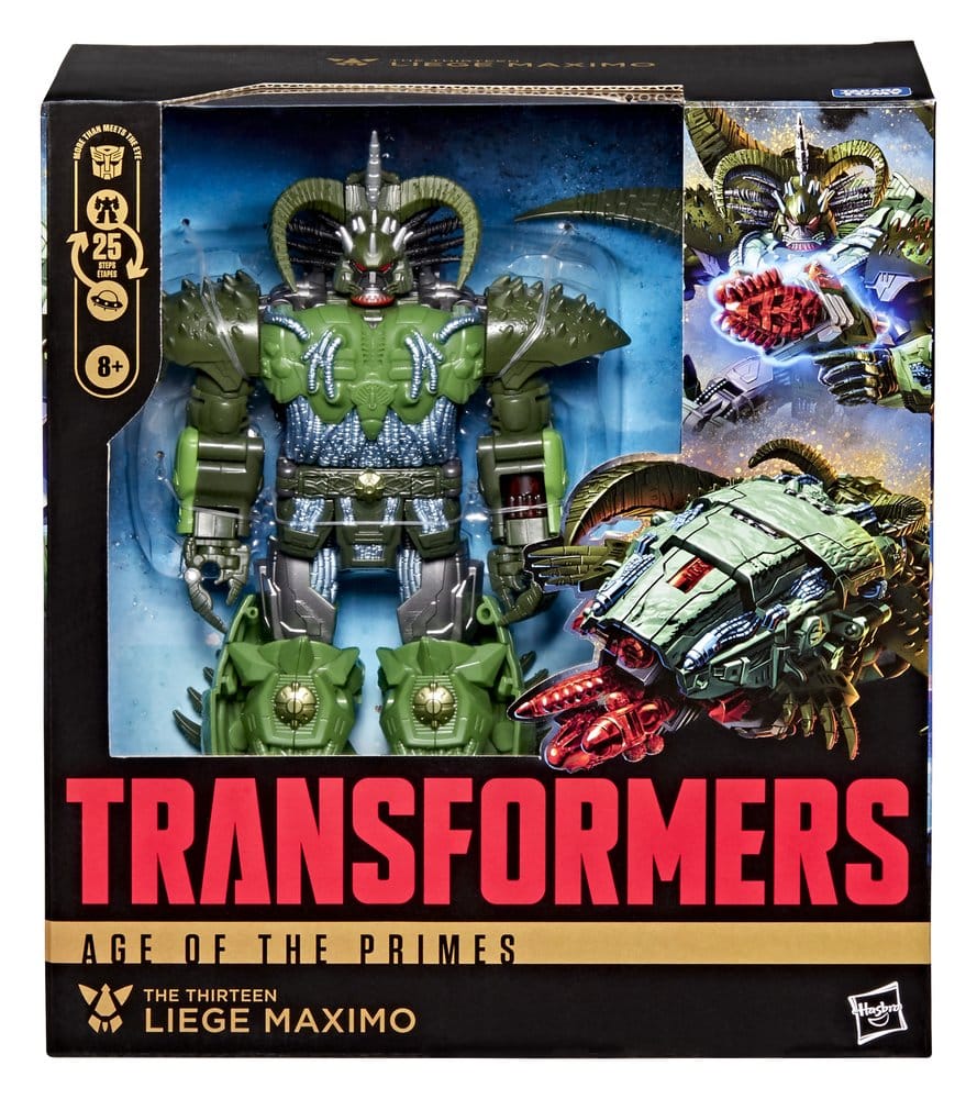 Transformers Age of the Primes Leader Class figurine The Thirteen: Liege Maximo 22 cm