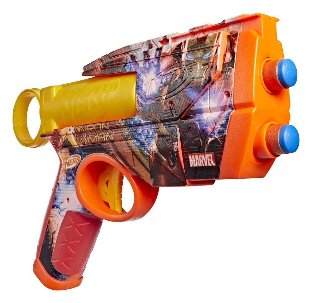 Marvel NERF blaster à fléchettes Iron Man