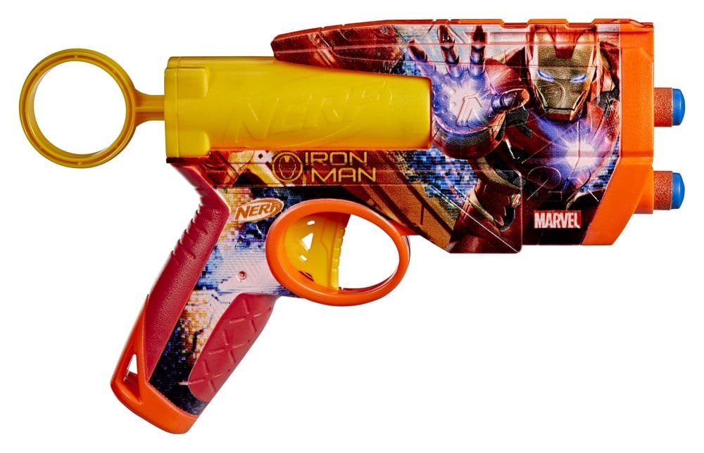 Marvel NERF blaster à fléchettes Iron Man