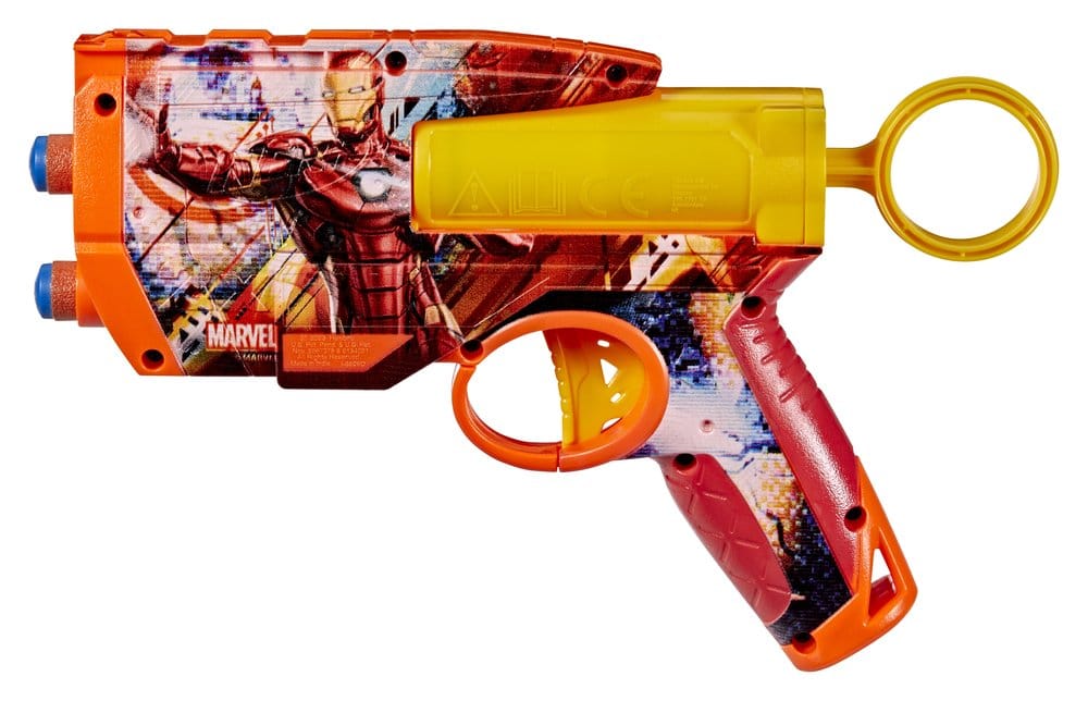 Marvel NERF blaster à fléchettes Iron Man
