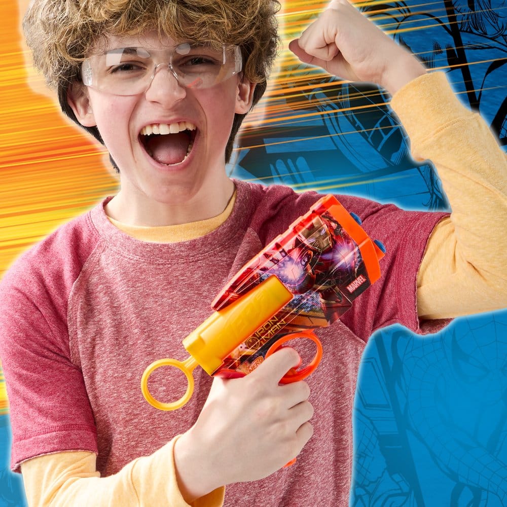 Marvel NERF blaster à fléchettes Iron Man