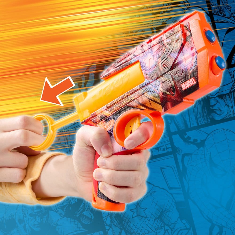 Marvel NERF blaster à fléchettes Iron Man
