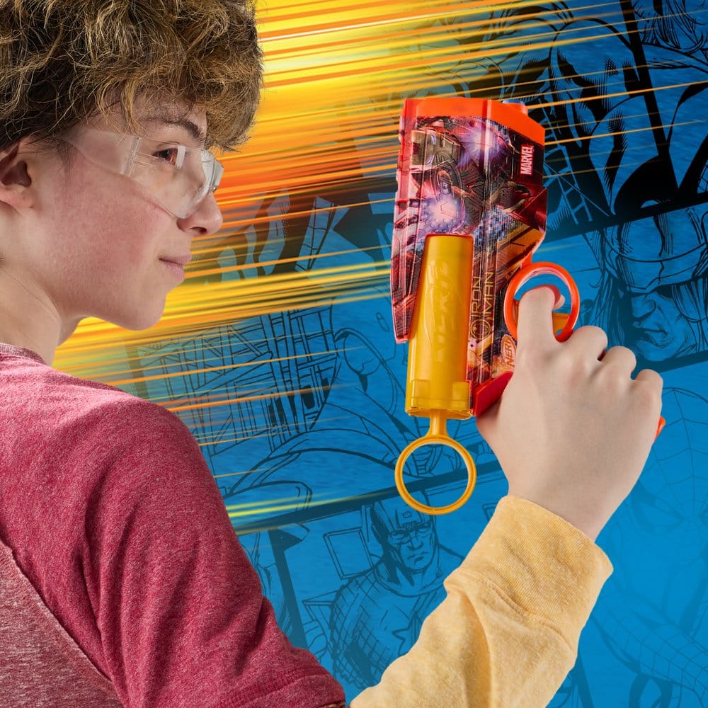 Marvel NERF blaster à fléchettes Iron Man