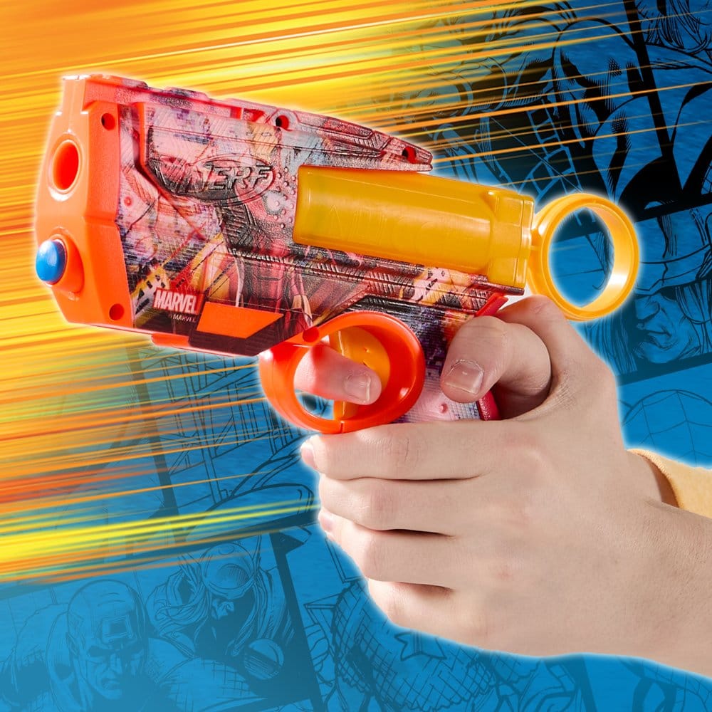 Marvel NERF blaster à fléchettes Iron Man