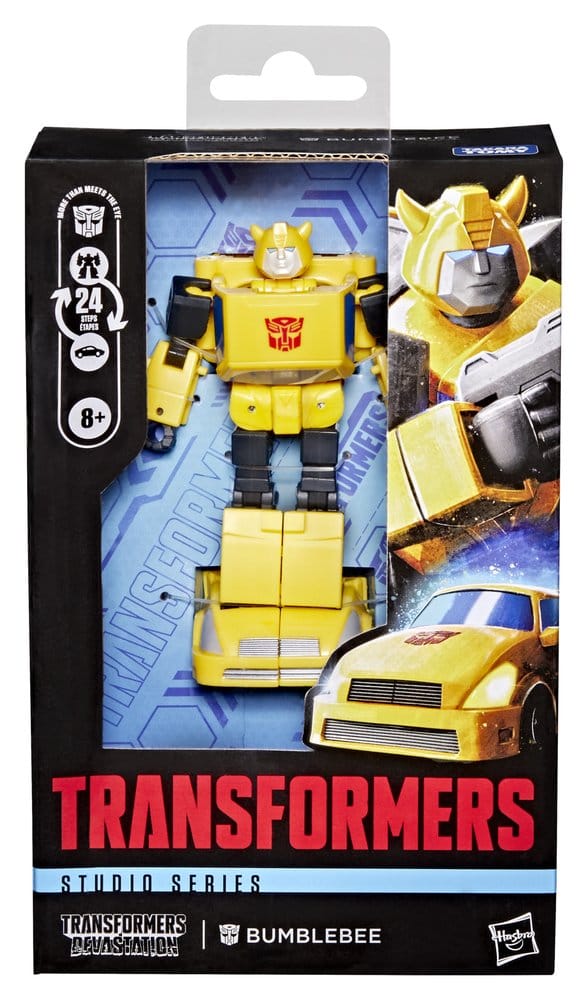 Transformers: Devastation Studio Series Deluxe Class figurine Bumblebee 11 cm