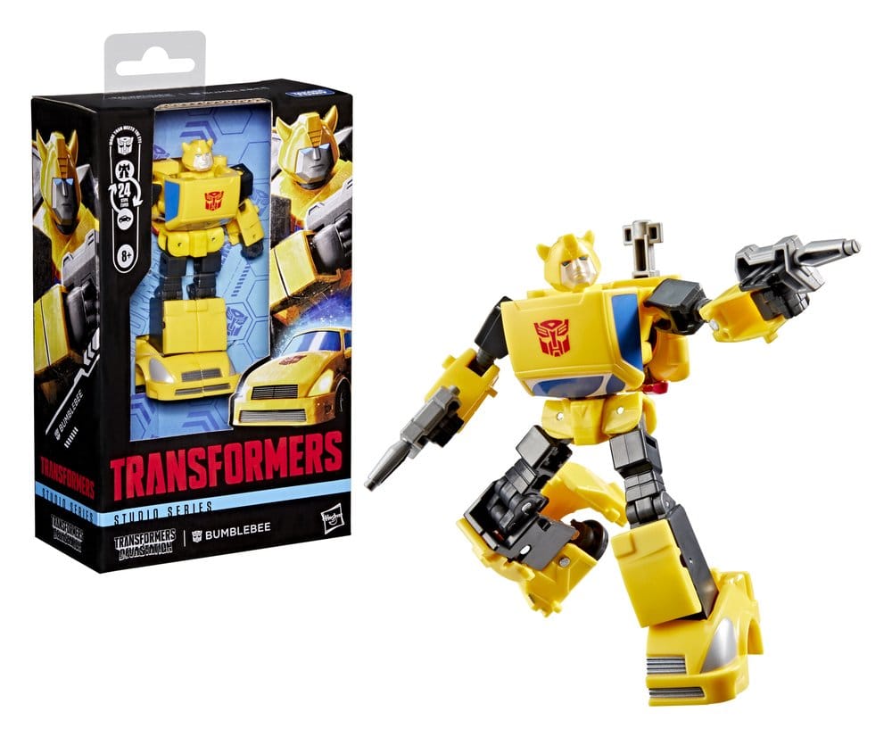 Transformers: Devastation Studio Series Deluxe Class figurine Bumblebee 11 cm