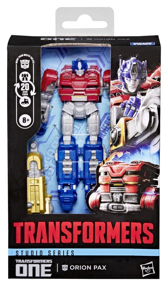 Transformers One Studio Series Deluxe Class figurine Orion Pax 13 cm